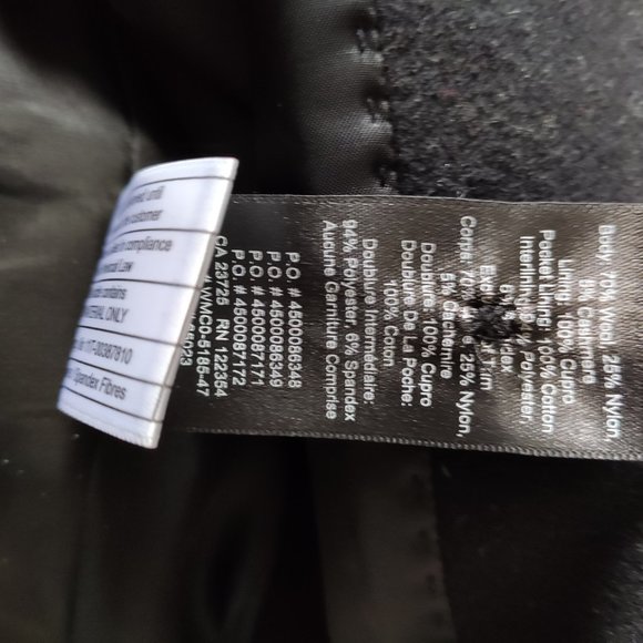 Aritzia Wilfred Wintour Wool Coat - Picture 6 of 6